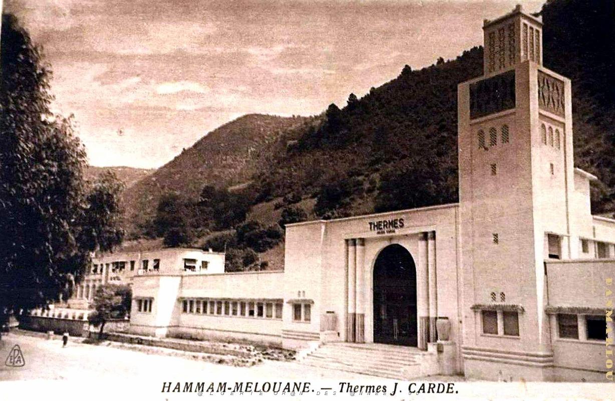 Hammam-Melouane - Thermes Carde - 1940.jpg